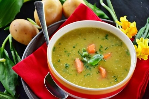 Koreanische Diäten: Scharfe Suppen
