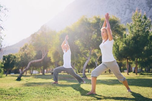 Tai-Chi und andere Übungen für Senioren