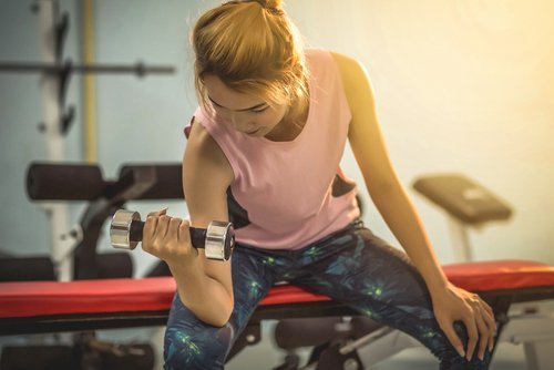 Sport und richtiges Essen