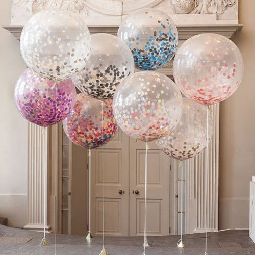 Transparente Ballons