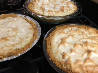 Selbstgemachter Tres Leches Kuchen