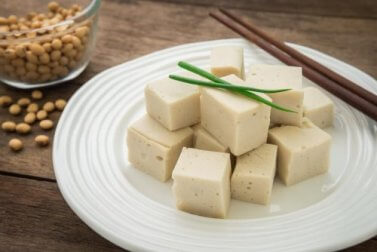 vegane Diät mit Tofu