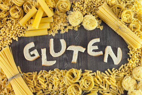 Weißbrot enthält viel Gluten