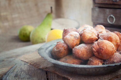 zuckerfreie Nachspeisen: spanische Krapfen