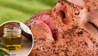 4 Peelings für trockene Haut