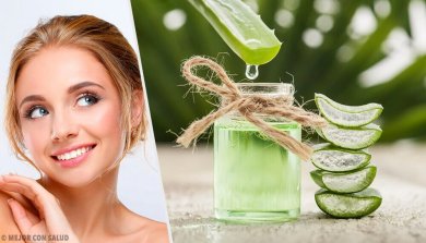 Aloe-Saft hat viele Vorteile!