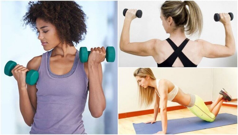 5 Übungen für trainierte Arme ohne Fitnessstudio