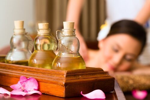 Aromatherapie wirkt entspannend