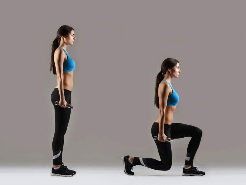 Ausfallschritte sind tolle Muskelaufbau-Übungen für deine Beine