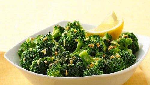 Broccoli macht lange satt
