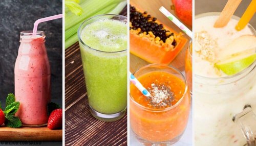 Probiere diese 4 leckeren und gesunden Detox-Smoothies