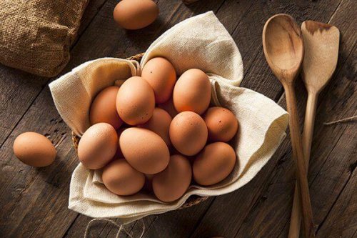 Eier können Haarausfall vorbeugen