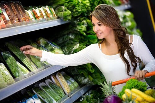 Einkauf Gemüse gesund mit knappem Budget