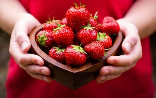 Erdbeeren für ein starkes Herz