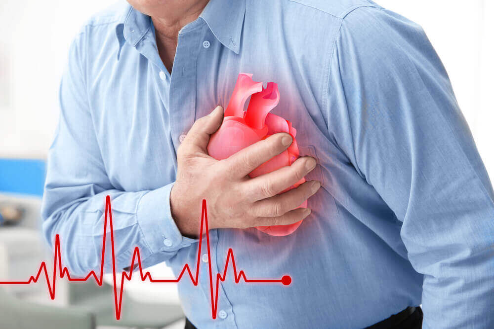 5 Hinweise auf einen Herzinfarkt