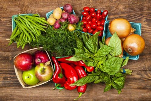 Gemüse ist Hausmittel gegen Nervosität