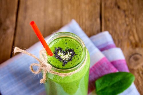 Gesunde Smoothies sind lecker