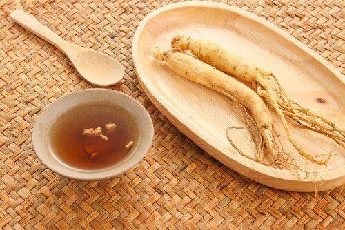 Ginseng ist Hausmittel gegen Nervosität