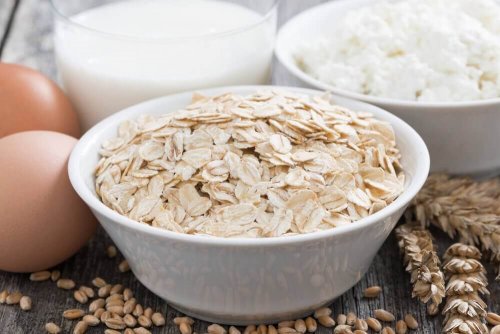 Haferflocken zur Senkung des Cholesterinspiegel