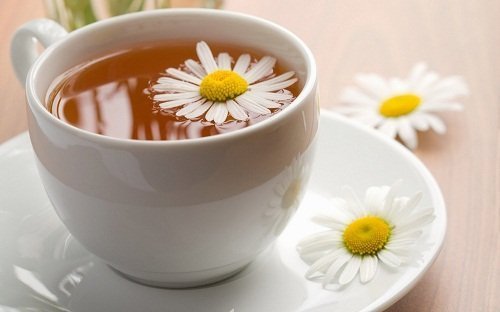 Kamillen Ingwer Tee gegen Blähungen