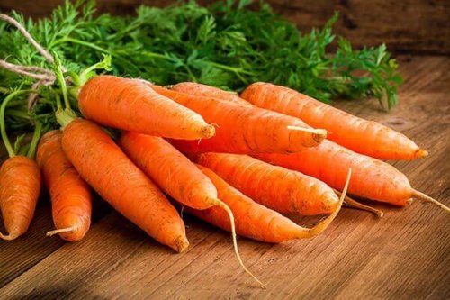 Karotten sind eine gute Wahl, wenn man den Leptinspiegel erhöhen will