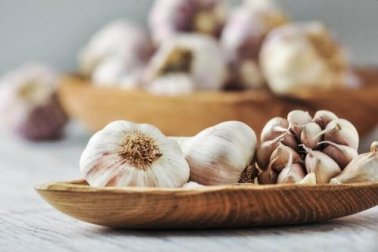 Knoblauch zur Gewichtsabnahme