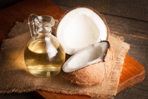 Peelings für trockene Haut mit Kokosöl