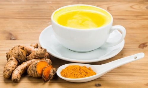 Goldene-Milch