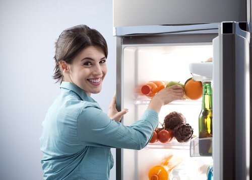 Kühlschrank gesund mit knappem Budget