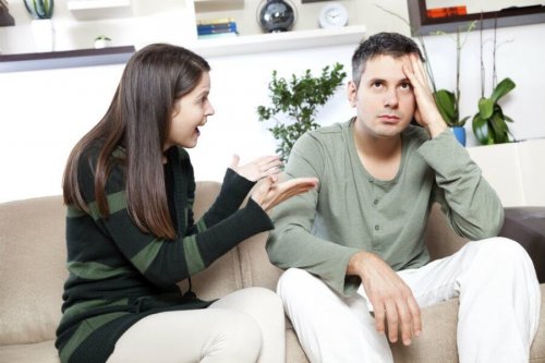 auf nüchternen Magen keinen Streit mit dem Partner