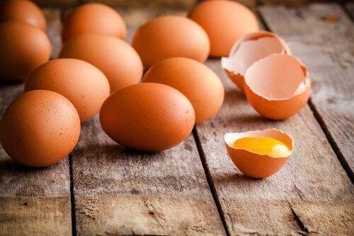 Meide Eier für bessere Verdauung