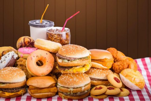 meide Hamburger für bessere Verdauung