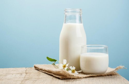 Gut gelaunt mit Milch