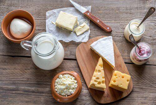 Milchprodukte für ein kerngesundes Frühstück