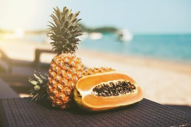 Warum Papaya mit Ananas eine gesunde Kombination ist