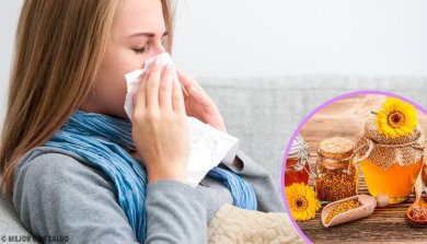 Propolis gegen erste Erkältungs- und Grippeanzeichen