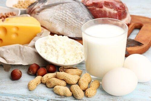 Proteine sind gesund.