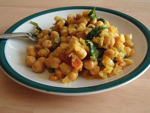 Proteinreiche und leckere Rezepte mit Kichererbsen.