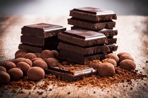 Schokolade ist Hausmittel gegen Nervosität
