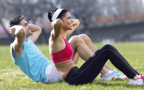 Sport macht schneller wach