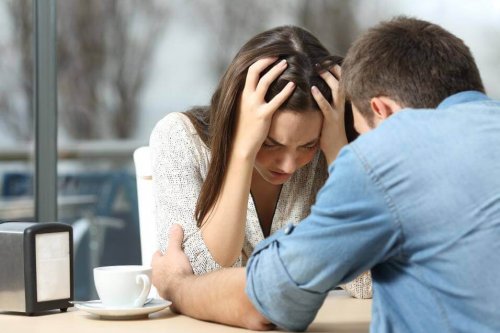 Liebe ist kein Besitzanspruch: Streit in der Beziehung.