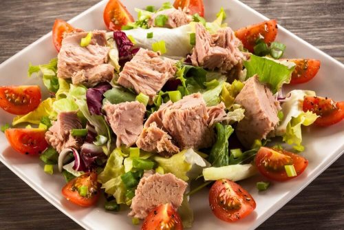 Thunfisch macht lange satt