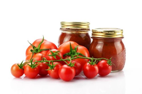 Tomaten im Glas halten lange
