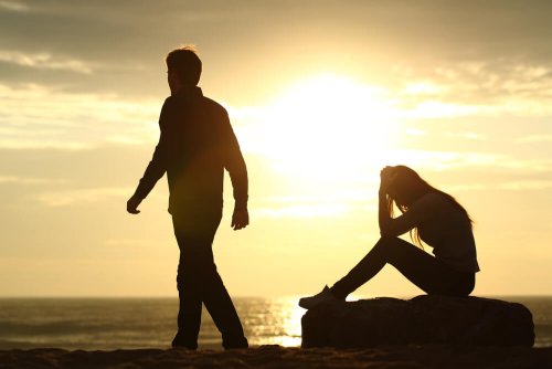 Lass die Person gehen, die dich nicht liebt!