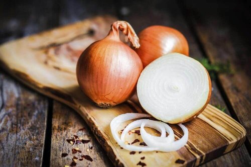 Zwiebel als natürliche Antibiotika