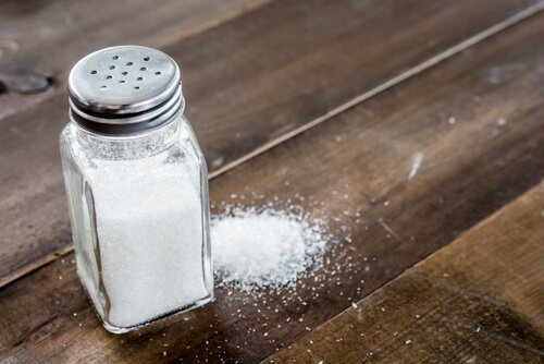 Arten von Salz: Tafelsalz
