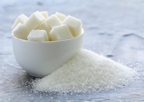 Peelings mit Reis: Zucker