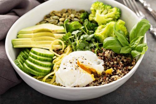 Avocado und andere Gerichte gegen Schlaflosigkeit