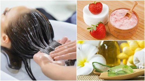 5 natürliche Haarpflegemittel