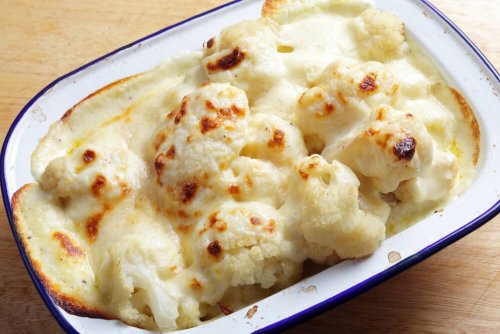 Blumenkohl mit Bechamelsoße - lecker und gesund